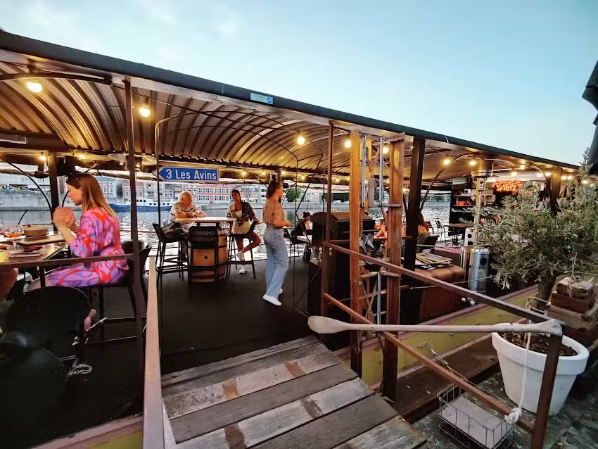 La terrasse des Lilas