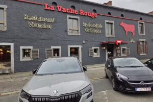 La vache rouge, Restaurant