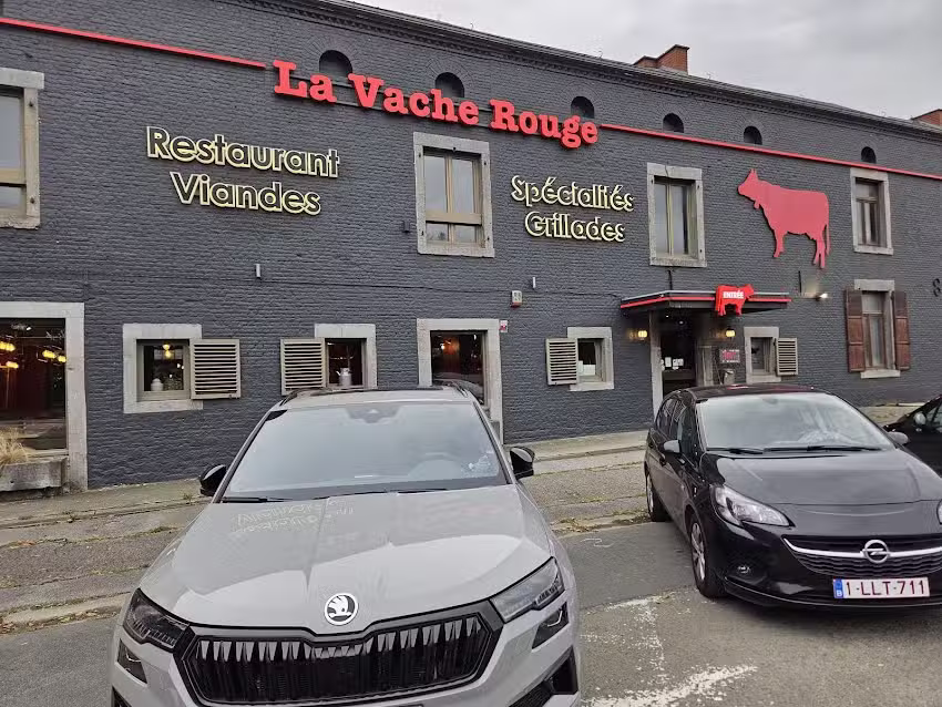 La vache rouge, Restaurant