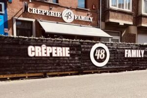 Le 48 – Pannenkoekenhuis Brussel