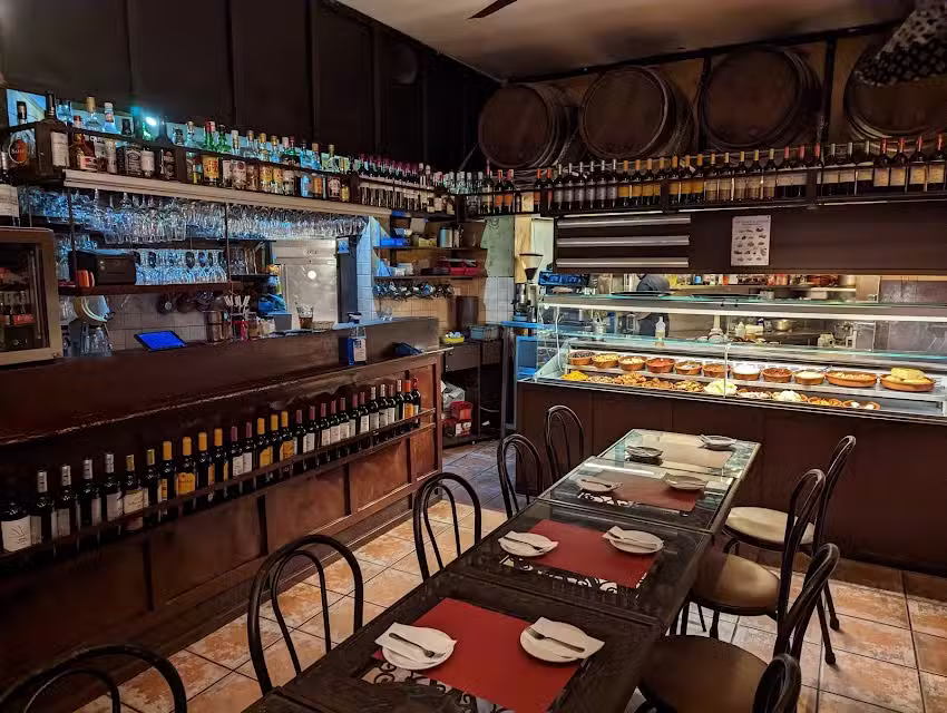 Die Tapas-Bar