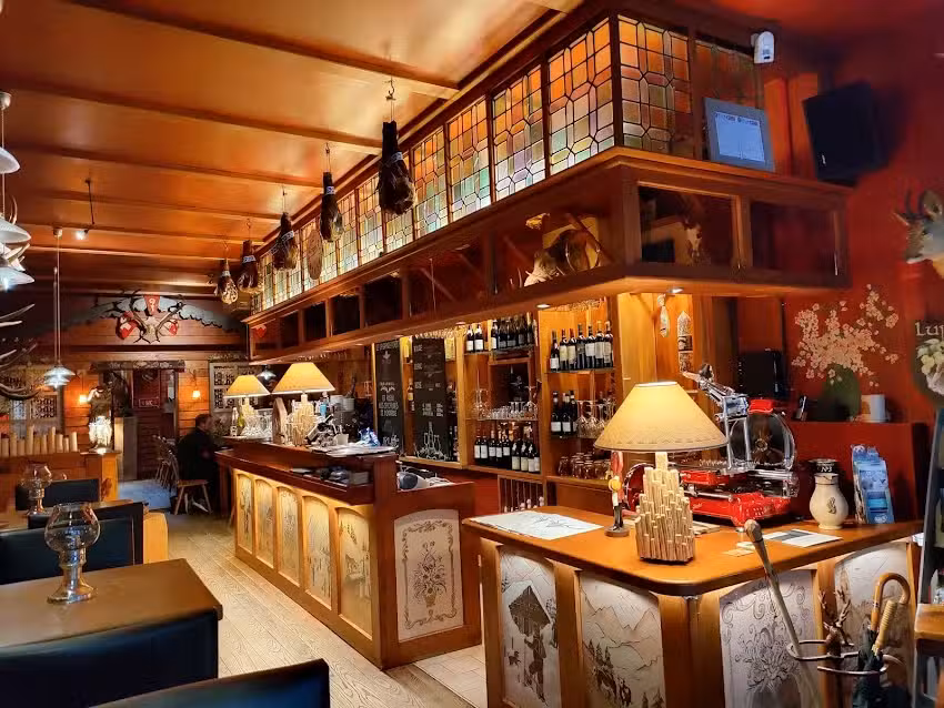 Das Chalet des Waldes