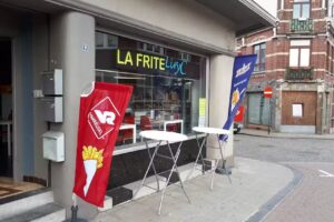 Le coin poste friterie