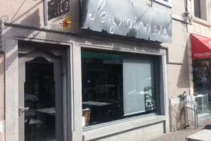 la friteuse à grains de sel