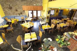 Le Margotin – Restaurant, Catering, Gaststätte, Empfangsraum