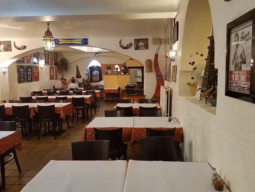 Le Mechoui chez Rabah