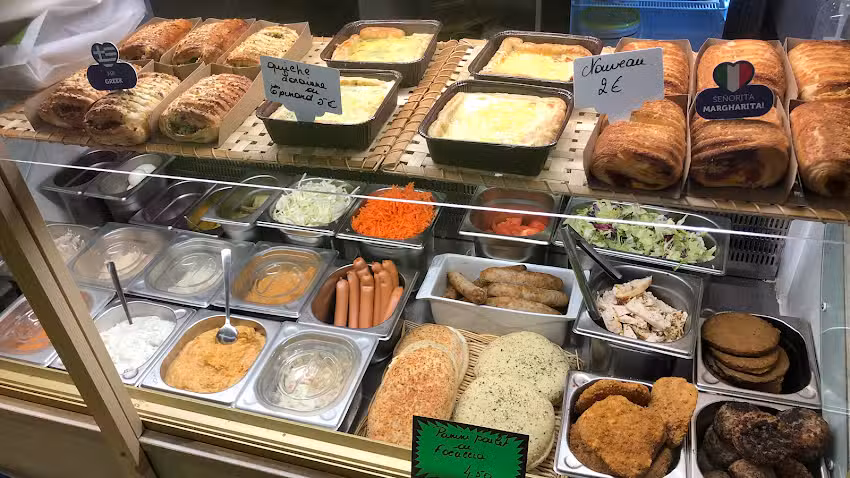 Le p’tit en k sandwich traiteur