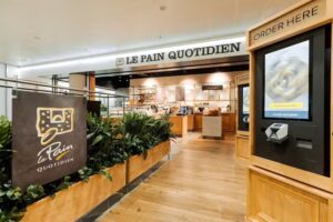 Le Pain Quotidien – Departure Hall
