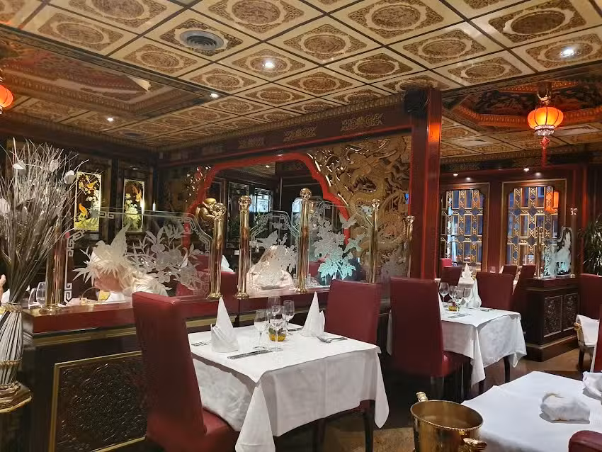 Der chinesische Palast Mouscron