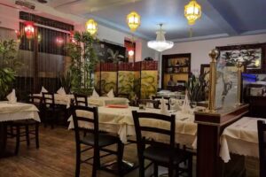 Le petit dragon forsythia