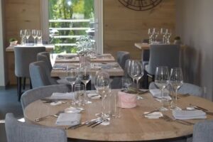 Le pré des Oréades | Restaurant gastronomisches Spa