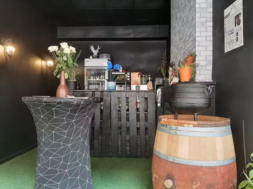 Le repaire de la magie