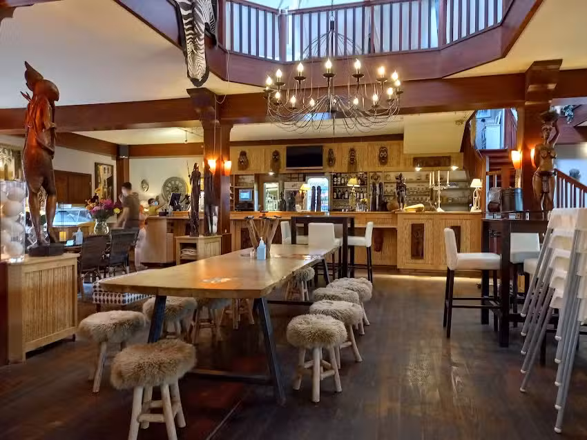 Le restaurant africain