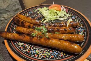 Le thé à la menthe