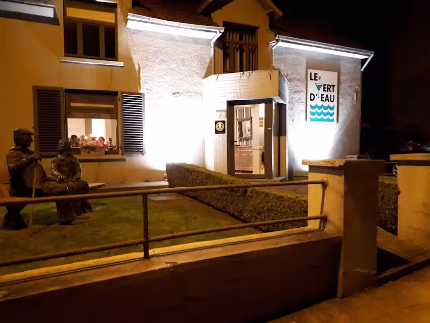 Le vert de l&rsquo;eau