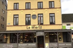 Le Wiertz, Restaurant, Café