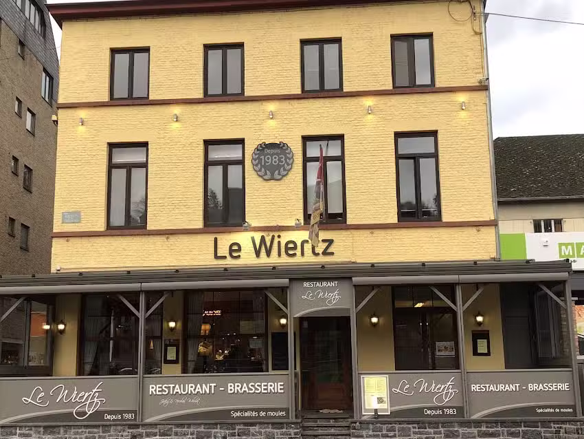 Le Wiertz, Restaurant, Café