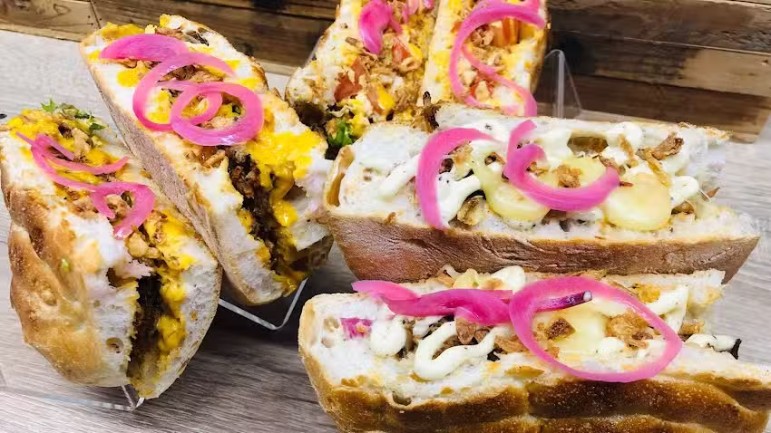 L&rsquo;effiloch&eacute; food truck