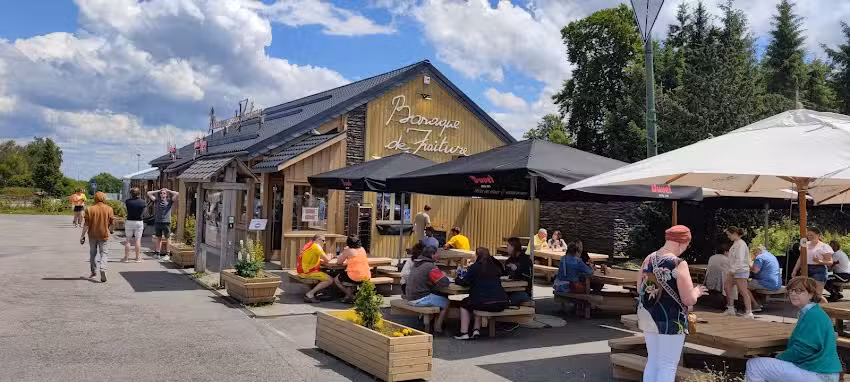 De délicieux plats en provenance ou à destination du sud