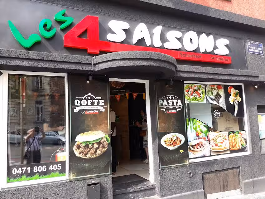 Les 4 Saisons Schaerbeek