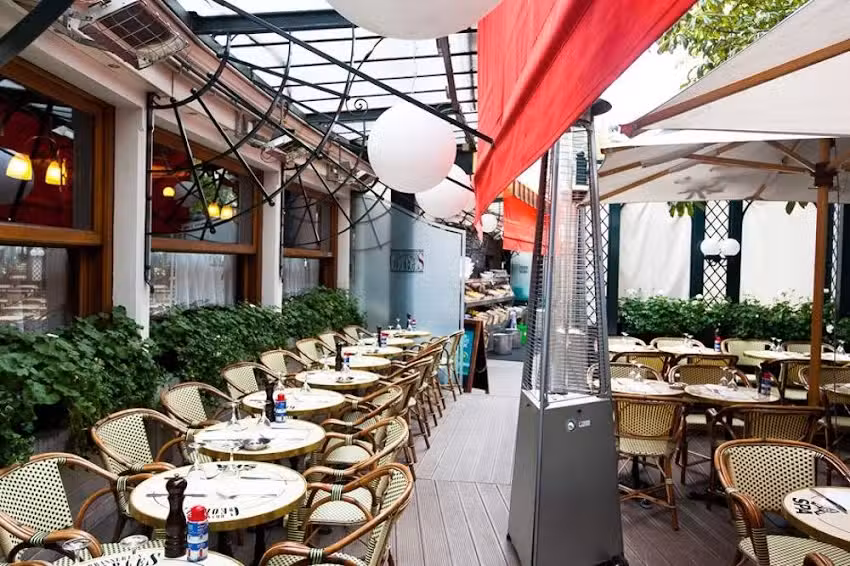 Die Brasserien Georges