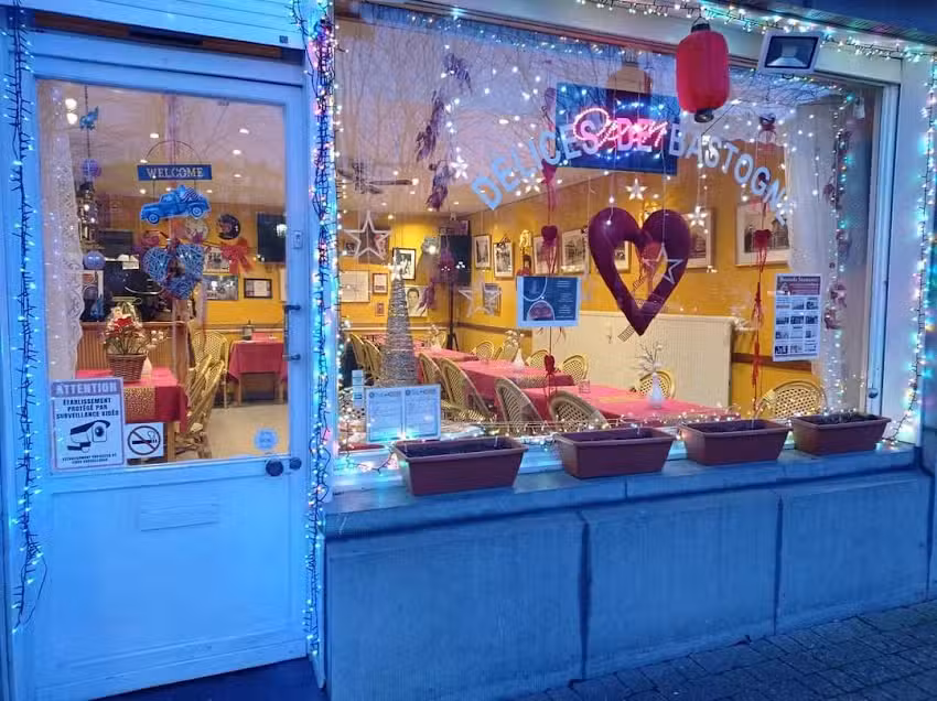 Die Köstlichkeiten von Bastogne