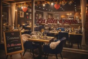 Die Mädchen mit Papa