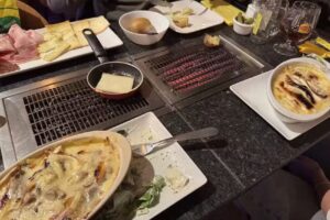 Le Fondus de la Raclette