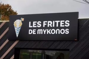 Frites de Mykonos