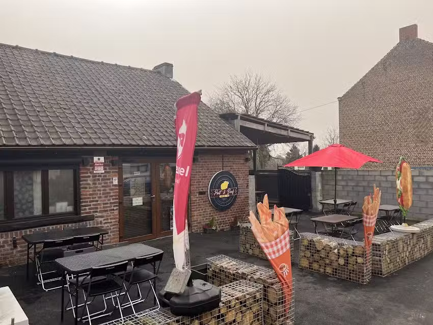 Les Hamburgers et sandwichs « Chez Damien »