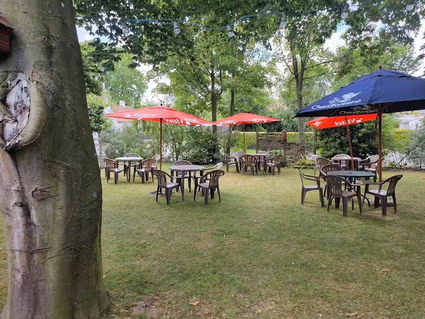 Les Jardins de Douce Amer, Restaurant