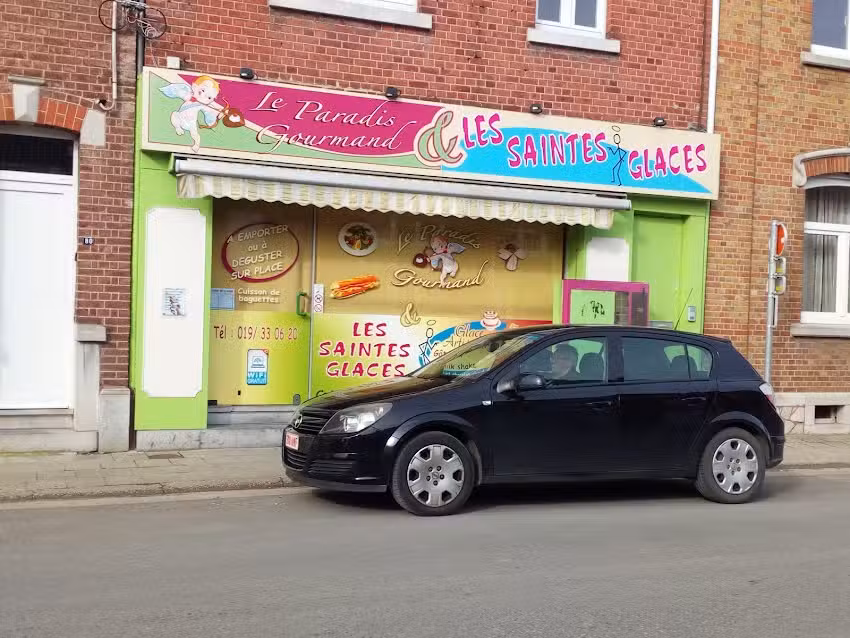 Les Saintes Glaces