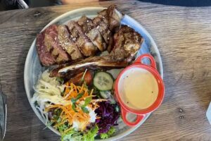 Das Hangar-Restaurant