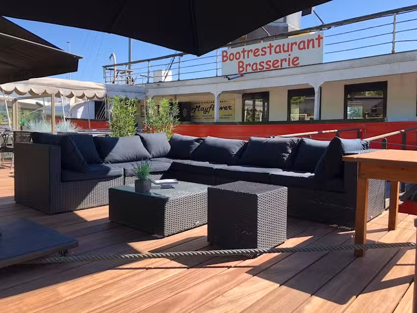 Bateau-phare Mayflower