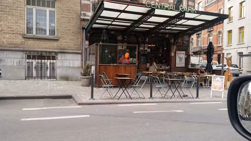 Leben Sie im Central Park