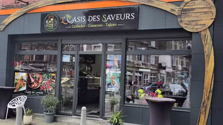 L’oasis des Saveurs – Grillades, Couscous, Tajines