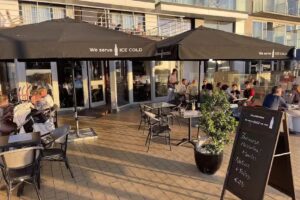 Lombardie, restaurant en tearoom