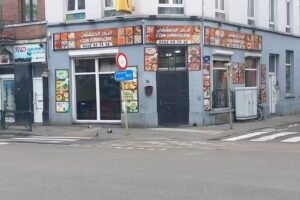 Goldmünze und Damaszener-Münze