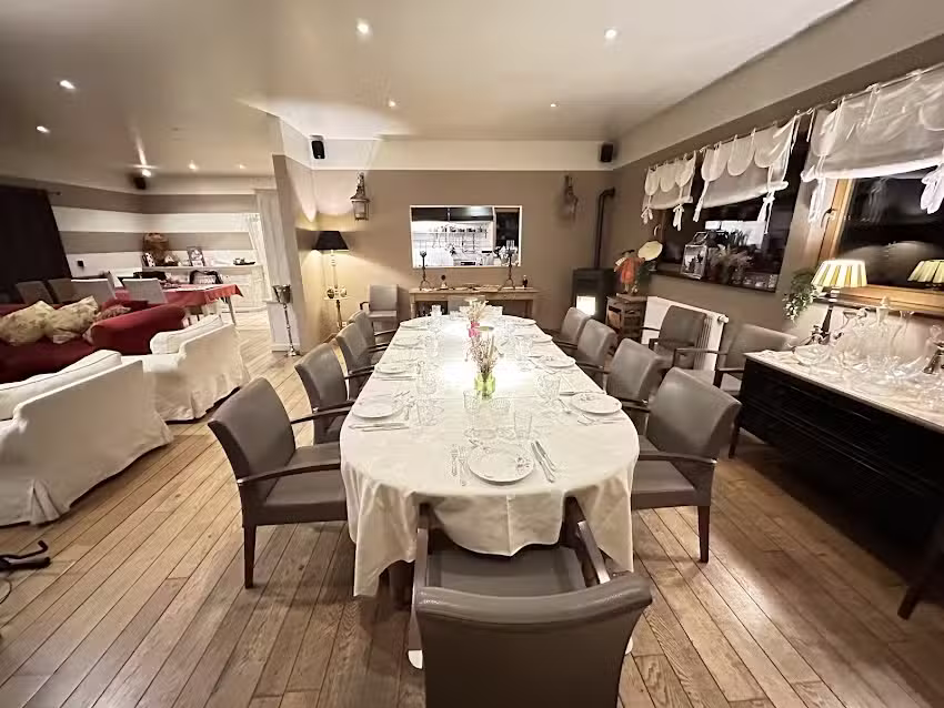 Luc Delvaux, handwerklicher Caterer