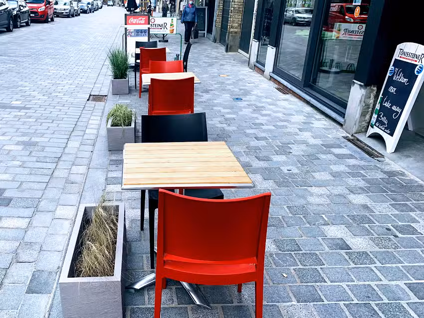 Mittagessen im Bellas