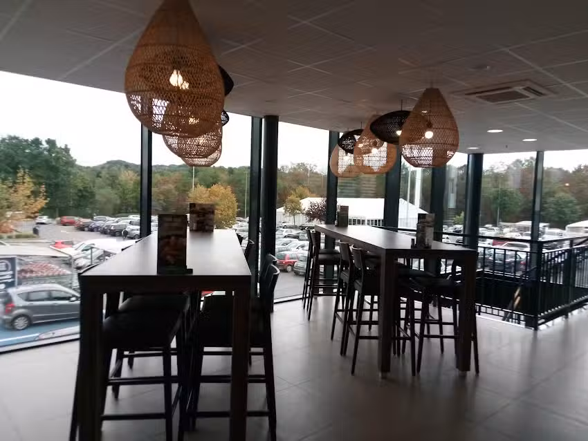 Déjeuner Jardin Bierges