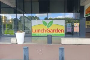 Jardin du déjeuner Bruges B-Park