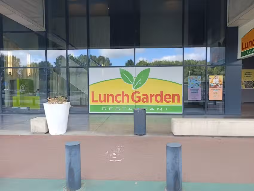 Lunch Garden Brugge B-Park