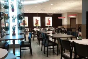 Jardin du déjeuner Jemappes