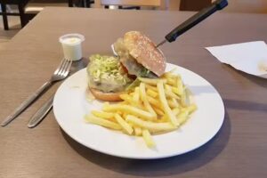 Déjeuner Jardin Waarloos direction Anvers