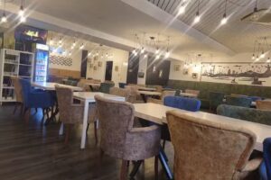 Déjeuner, café et thé