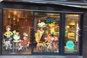 Mittagessen, Teestube, Eisdiele Verlinden – Oudenaarde