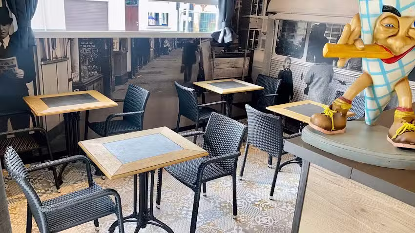 Madame Patat et Madame Baget