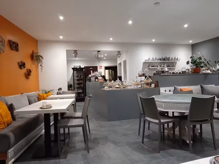 Maghreb Frühstück, Mittag- und Abendessen