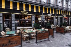 Les hamburgers de Manhattan